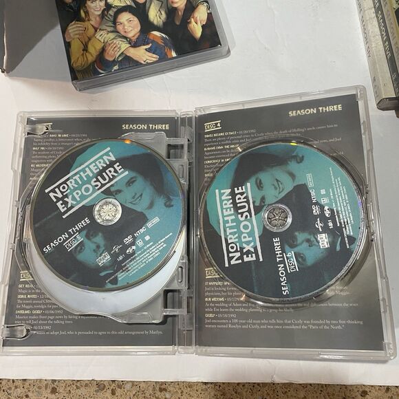 Northern Exposure Complete Series DVD Set Seasons 1–6 Shout Factory Box - Picture 10 of 16
